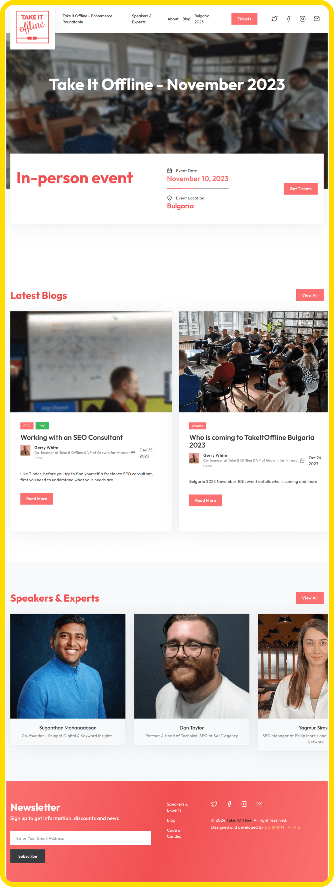 UI/UX Improvement for TIO Web Development | Lemon Hive Case Study