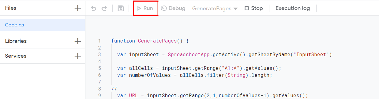 PageSpeed Script